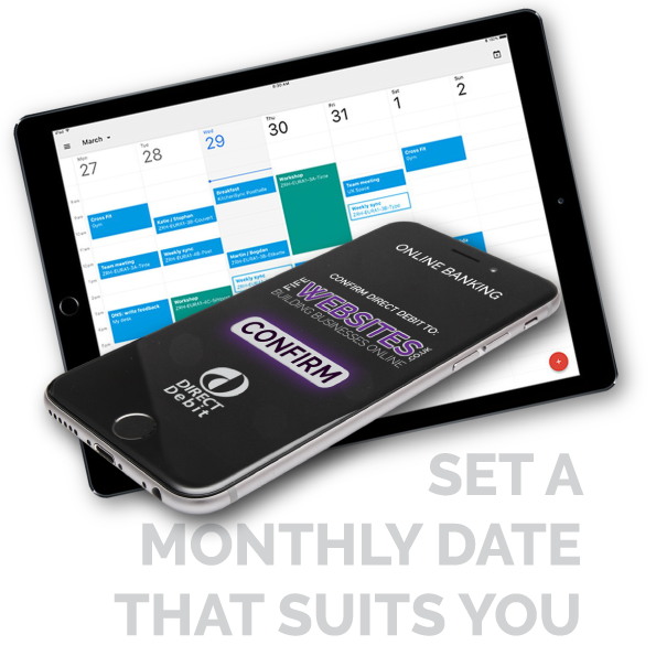 Pay Monthly Website Packages